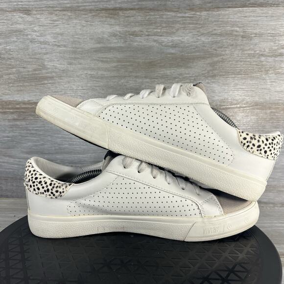 Vintage Havana Women’s Grande Wild Cheetah Slip On Sneakers Size 9 - Picture 7 of 8